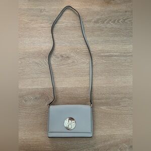 Kate Spade Light Gray Crossbody Bag